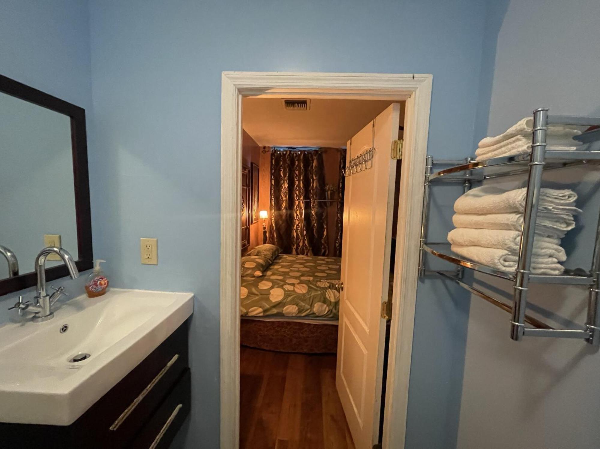 Nyc Townhouse Apartment New York Kültér fotó