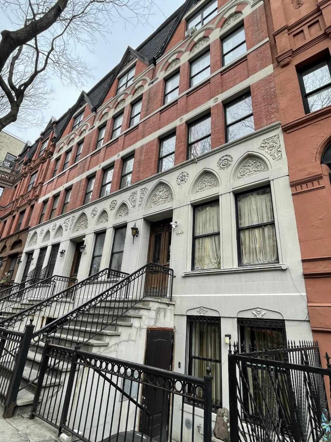 Nyc Townhouse Apartment New York Kültér fotó