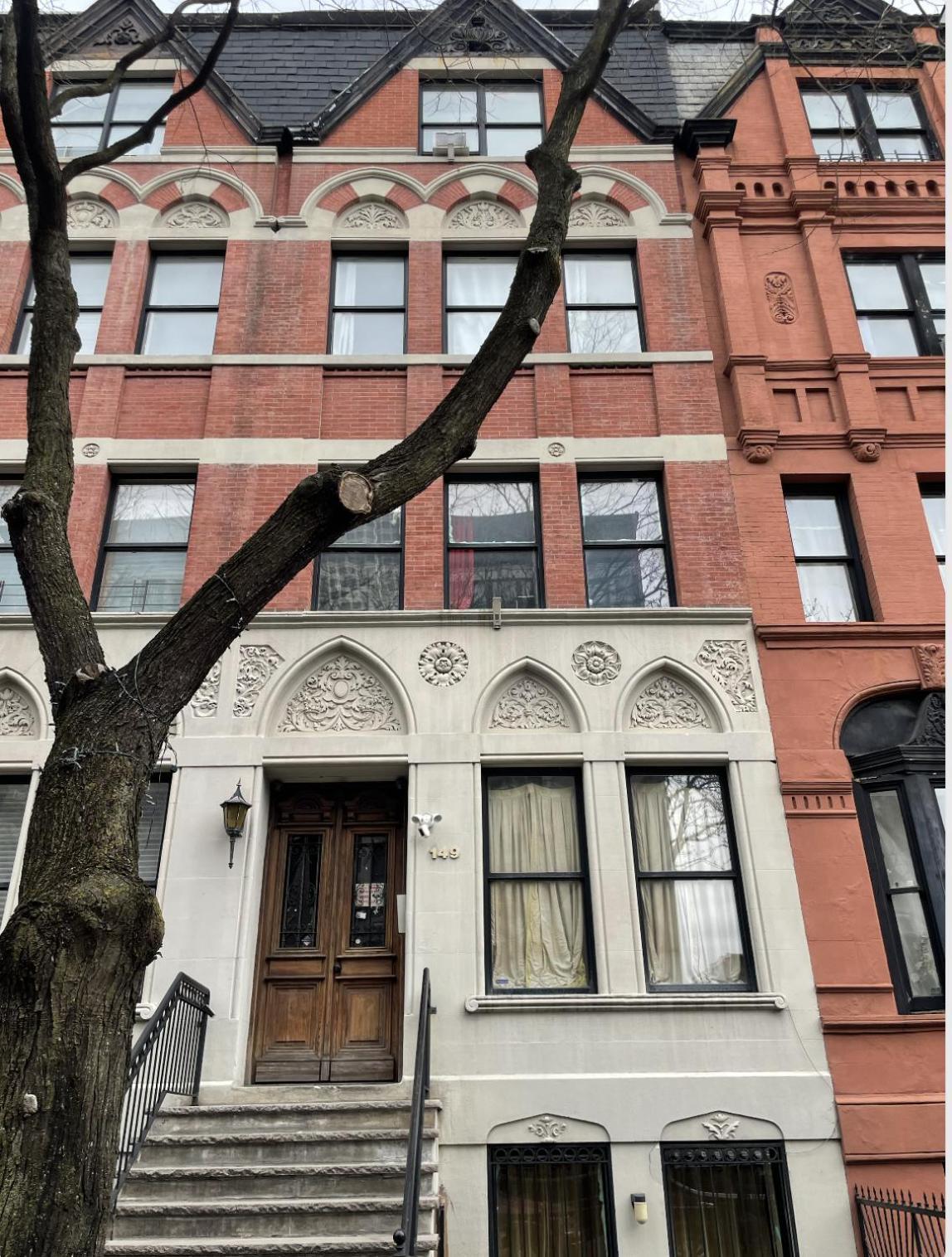 Nyc Townhouse Apartment New York Kültér fotó